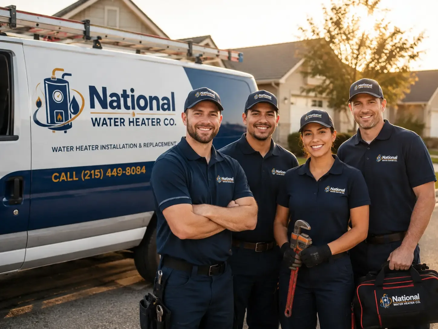 Water Heater Installation company in Anita, PA