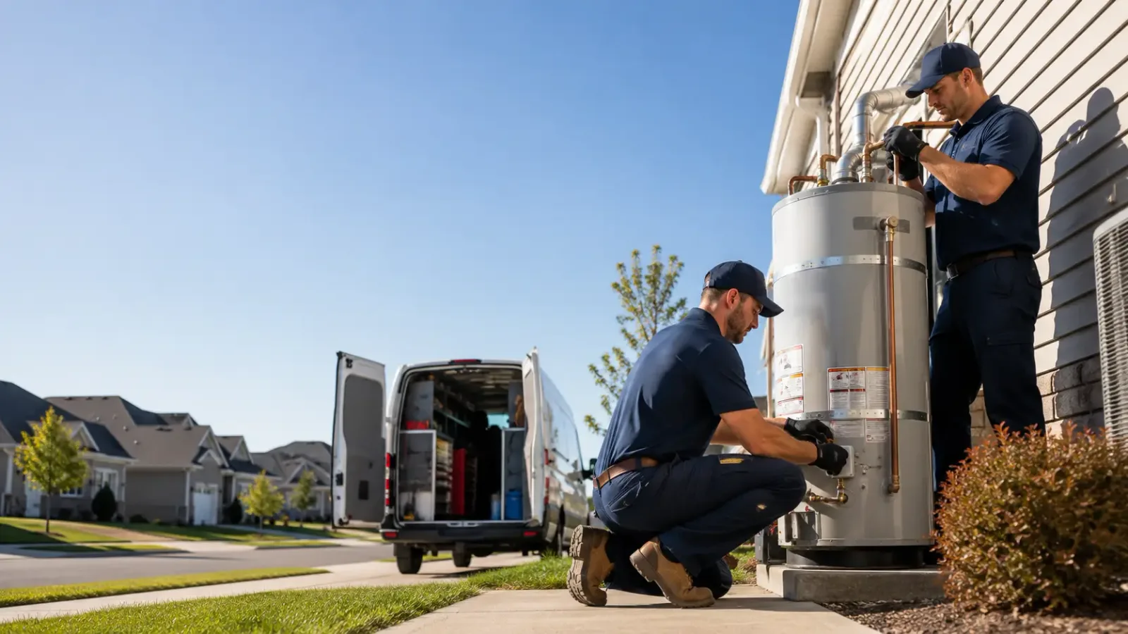 Water Heater Installation in Anita, PA